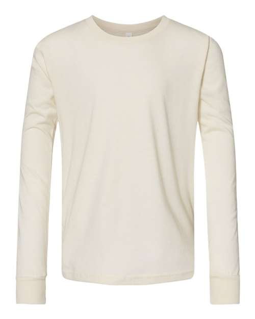 Youth Jersey Long Sleeve Tee - Image 5