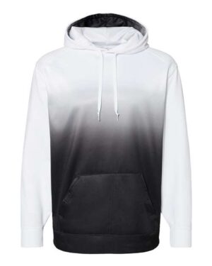 Unisex Ombre Hooded Sweatshirt