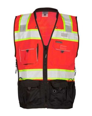 Unisex Premium Black Series® Surveyors Vest