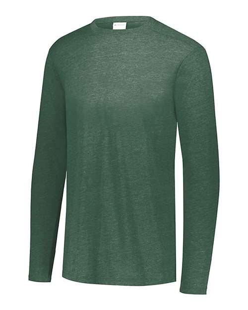 Unisex Triblend Long Sleeve T-Shirt - Image 3