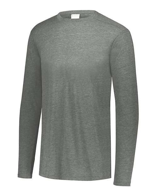 Unisex Triblend Long Sleeve T-Shirt - Image 4