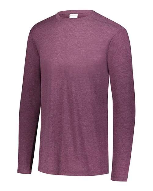 Unisex Triblend Long Sleeve T-Shirt - Image 5