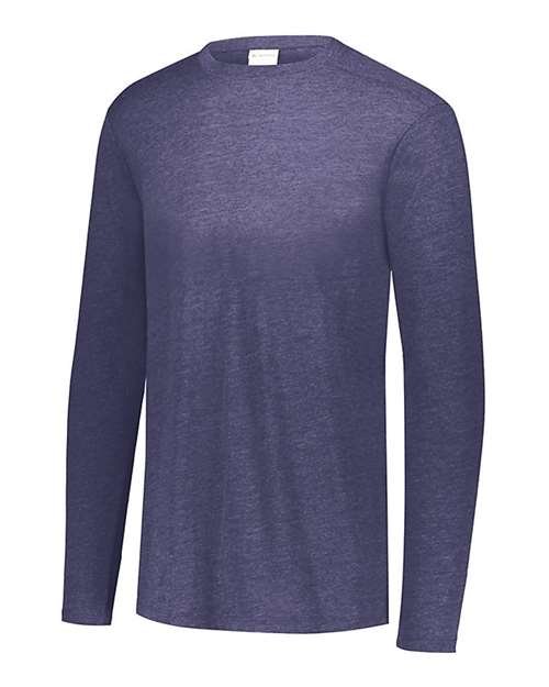 Unisex Triblend Long Sleeve T-Shirt - Image 6