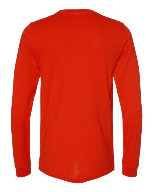 Unisex Jersey Long Sleeve Tee - Image 145