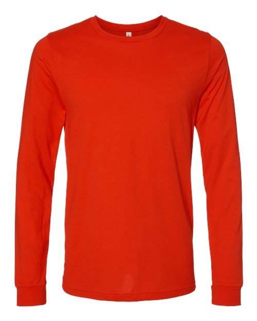 Unisex Jersey Long Sleeve Tee - Image 144