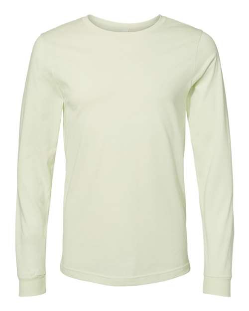 Unisex Jersey Long Sleeve Tee - Image 57