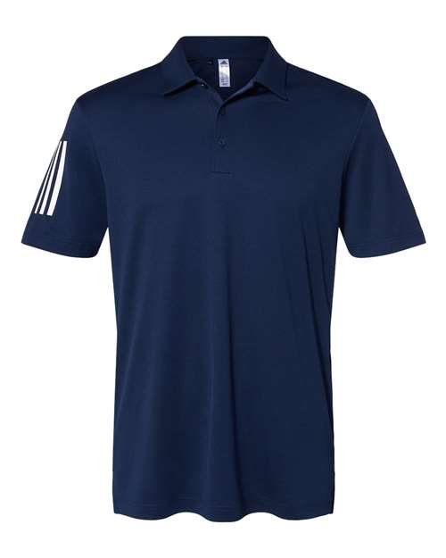 Men's Floating 3-Stripes Polo - Image 8
