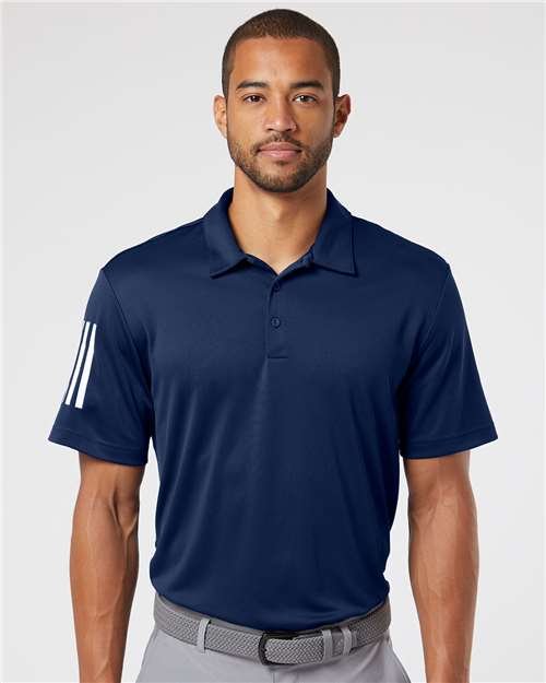 Men's Floating 3-Stripes Polo - Image 11