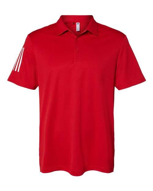 Men's Floating 3-Stripes Polo - Image 14