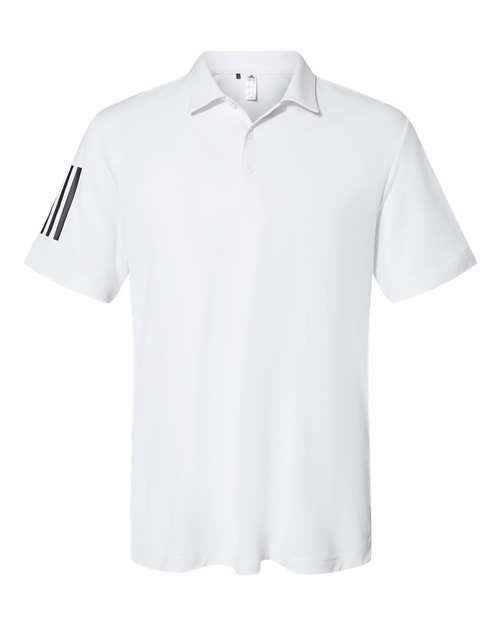 Men's Floating 3-Stripes Polo - Image 20