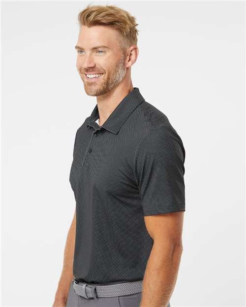Men's Ultimate365 Diamond Dot Print Polo - Image 5