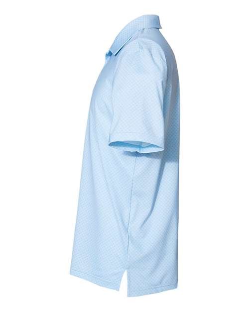 Men's Ultimate365 Diamond Dot Print Polo - Image 10