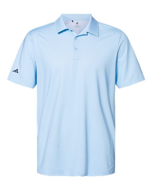 Men's Ultimate365 Diamond Dot Print Polo - Image 8