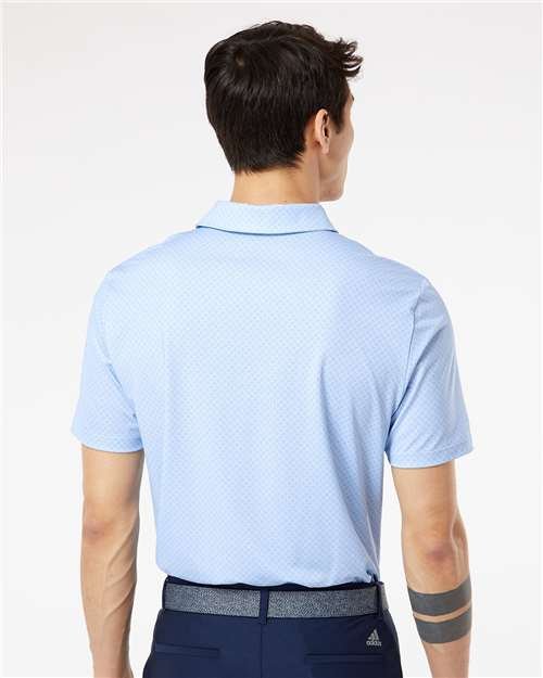 Men's Ultimate365 Diamond Dot Print Polo - Image 13