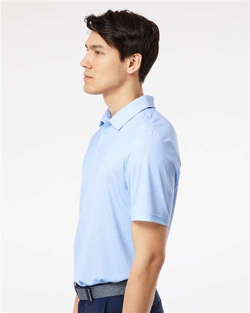 Men's Ultimate365 Diamond Dot Print Polo - Image 12