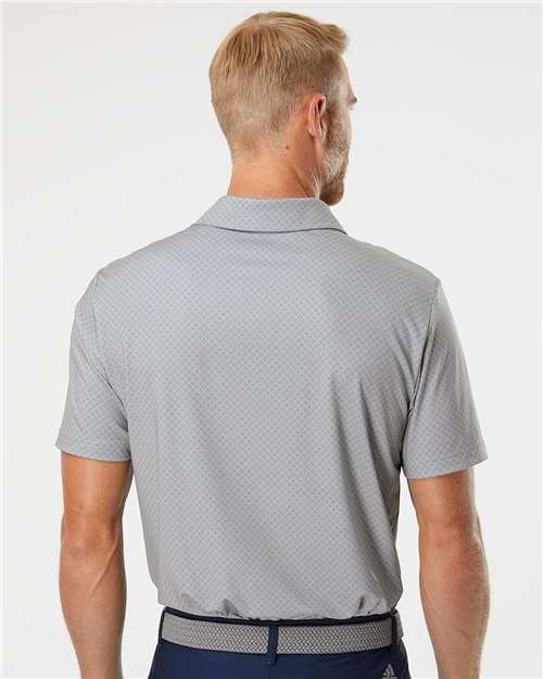 Men's Ultimate365 Diamond Dot Print Polo - Image 19