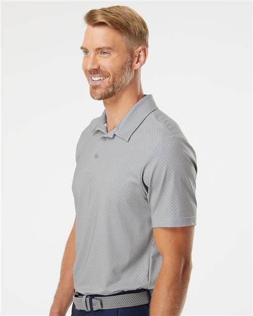 Men's Ultimate365 Diamond Dot Print Polo - Image 18