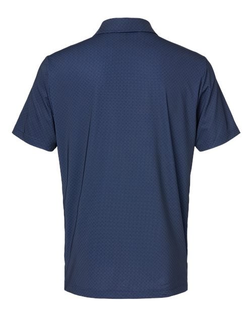 Men's Ultimate365 Diamond Dot Print Polo - Image 21