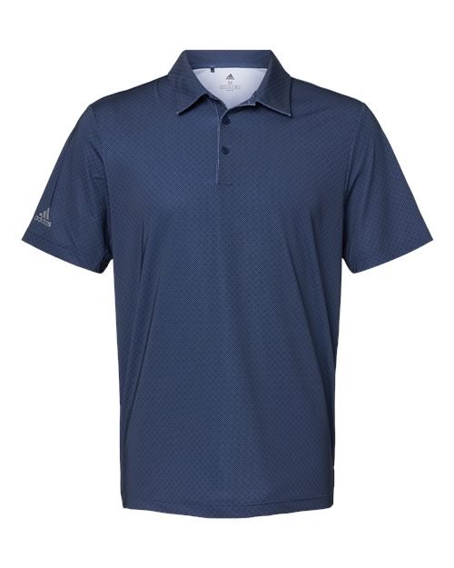 Men's Ultimate365 Diamond Dot Print Polo - Image 20