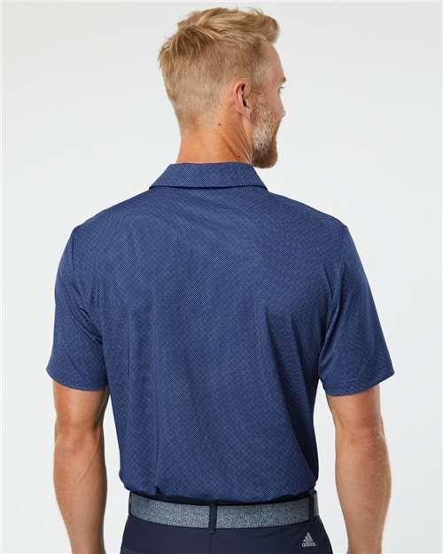 Men's Ultimate365 Diamond Dot Print Polo - Image 25