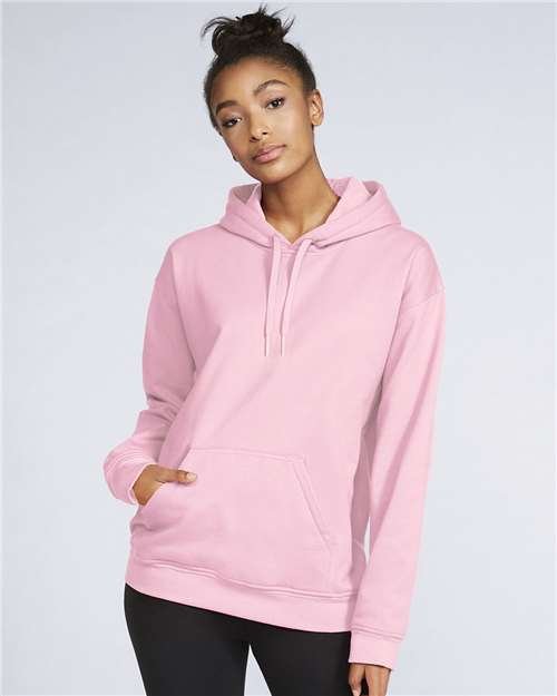 Unisex Softstyle® Midweight Hooded Sweatshirt - Image 95