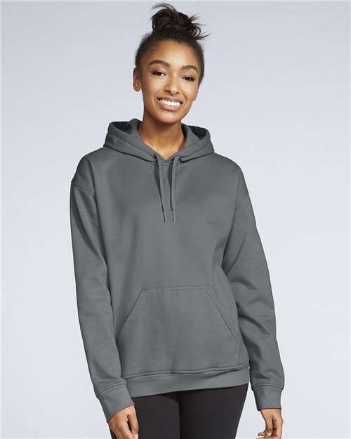 Unisex Softstyle® Midweight Hooded Sweatshirt - Image 53