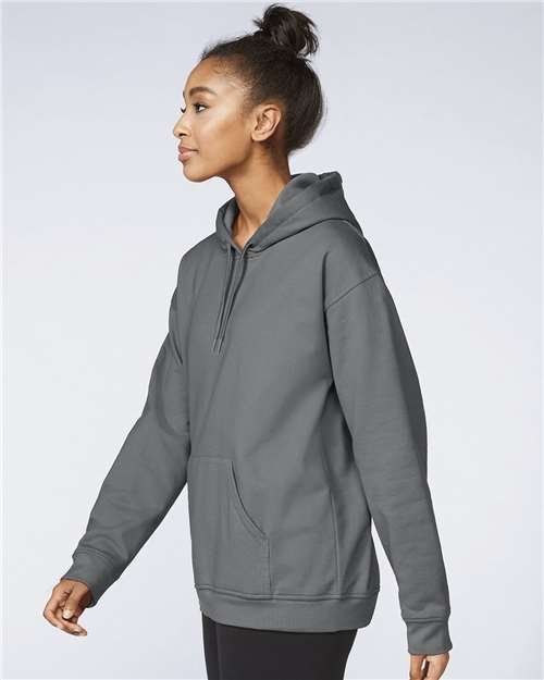 Unisex Softstyle® Midweight Hooded Sweatshirt - Image 54