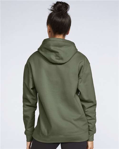 Unisex Softstyle® Midweight Hooded Sweatshirt - Image 109