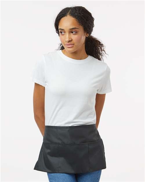 Midweight Cotton Twill Waist Apron - Image 4