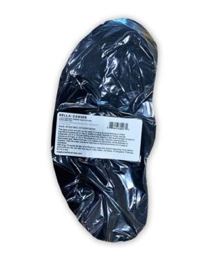 Alternative view of Lightweight Fabric Face Mask - CVC 52/48 Cotton/Poly