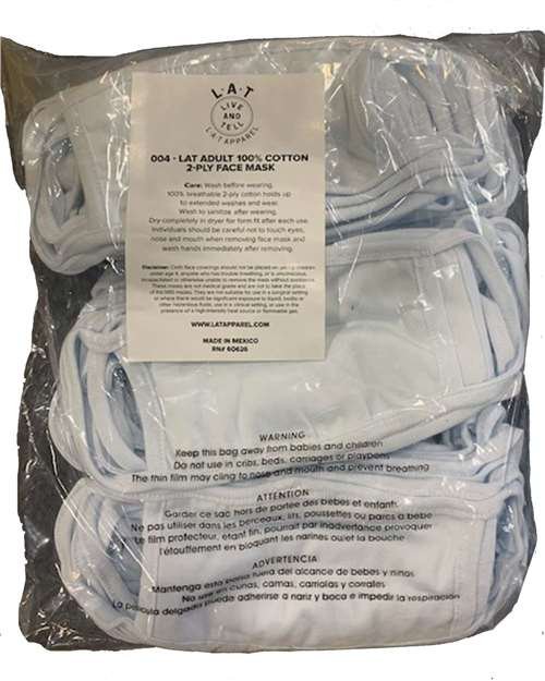 100% Cotton 2-Ply Face Mask - Image 6