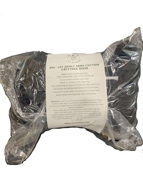 100% Cotton 2-Ply Face Mask - Image 2