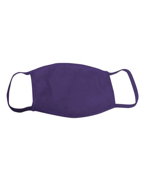 USA-Made 100% Cotton Face Mask - Image 2