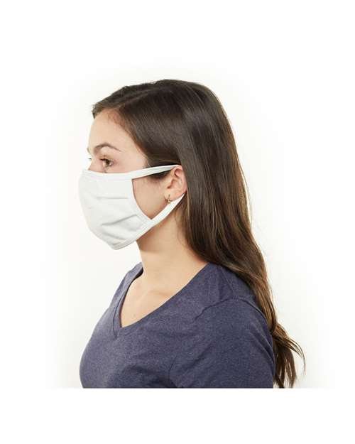 3-Ply Cotton Face Mask - Image 2