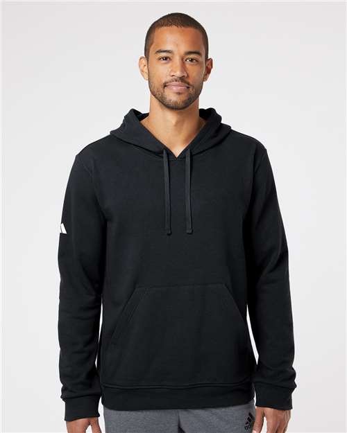Unisex Fleece Hooded Sweatshirt - Image 4