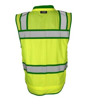 Alternative view of Men's Color Contrast High Performance Surveyors Vest