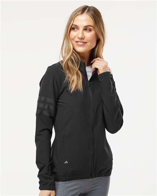 Women's Wind Resistant Full-Zip Jacket - Image 4