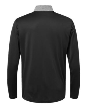 Alternative view of Men's Ultimate365 Heather Block Print Quarter-Zip Pullover