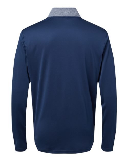Men's Ultimate365 Heather Block Print Quarter-Zip Pullover - Image 9
