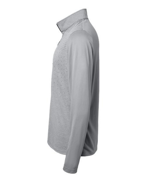 Men's Ultimate365 Heather Block Print Quarter-Zip Pullover - Image 16