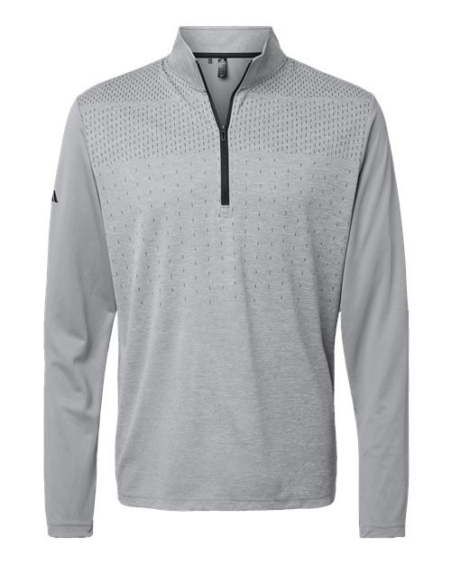 Men's Ultimate365 Heather Block Print Quarter-Zip Pullover - Image 14