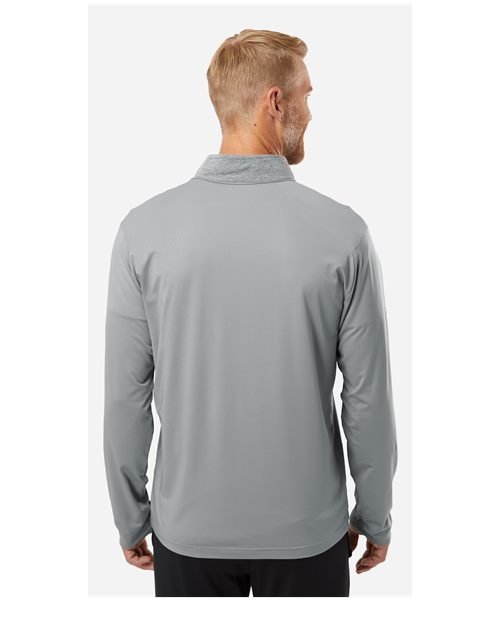 Men's Ultimate365 Heather Block Print Quarter-Zip Pullover - Image 19
