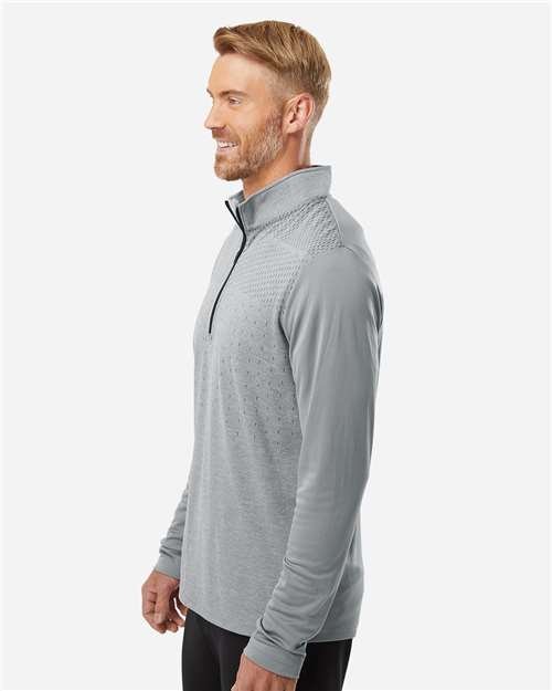 Men's Ultimate365 Heather Block Print Quarter-Zip Pullover - Image 18