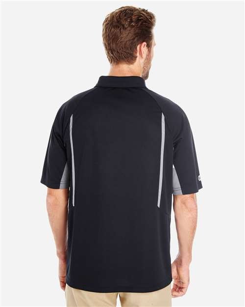 Men's Two-Tone Avenger Polo - Image 4