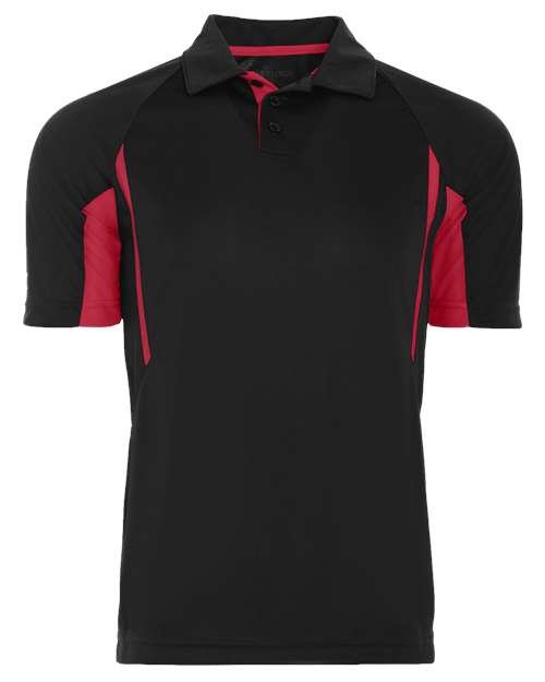 Men's Two-Tone Avenger Polo - Image 9