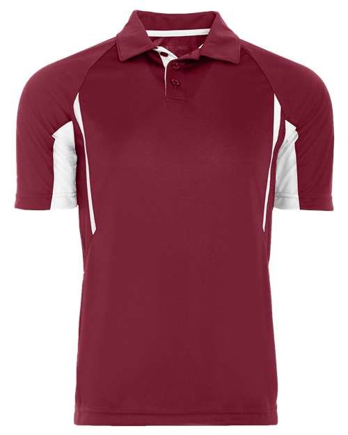 Men's Two-Tone Avenger Polo - Image 13