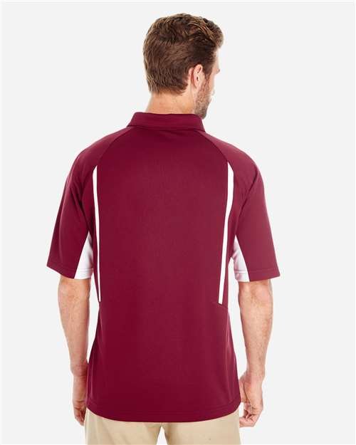 Men's Two-Tone Avenger Polo - Image 17