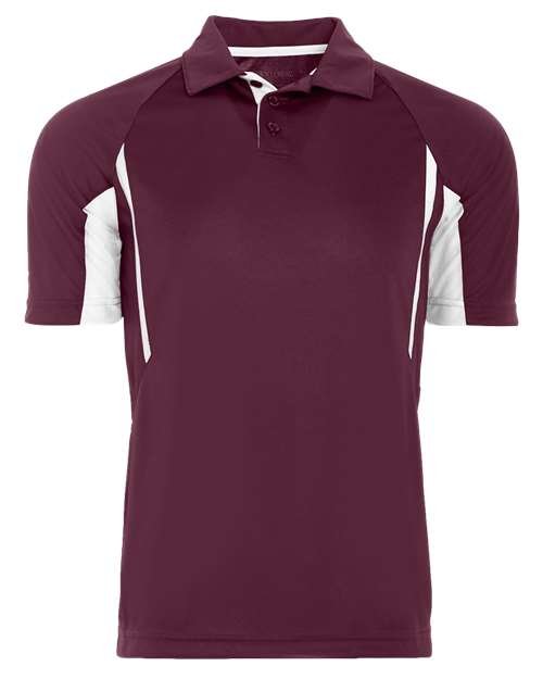 Men's Two-Tone Avenger Polo - Image 27
