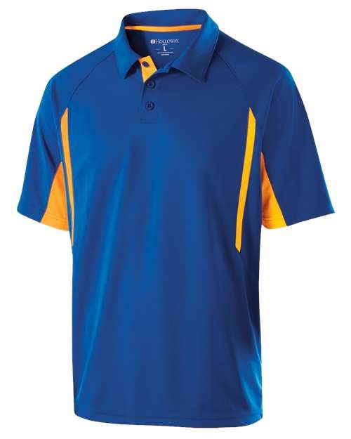 Men's Two-Tone Avenger Polo - Image 35