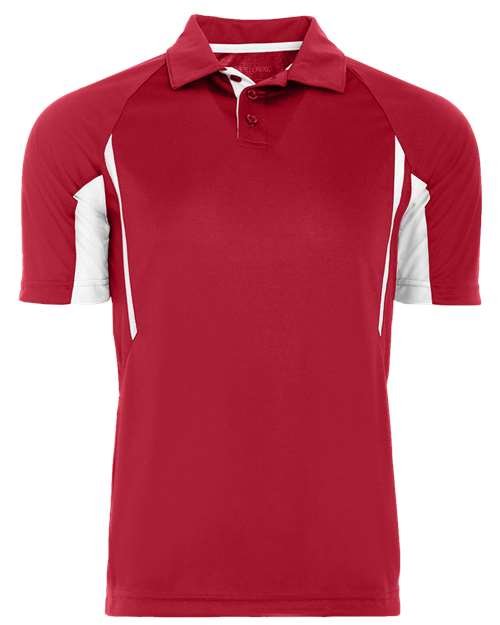 Men's Two-Tone Avenger Polo - Image 38